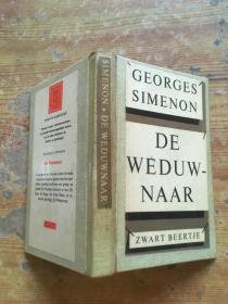 Simenon de weduwnaar（货号d139)