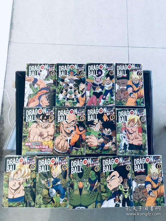 dragon ball 彩色漫画 12册 /