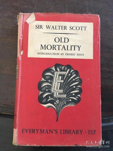 sir walter scott old mortality