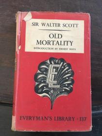 sir walter scott old mortality
