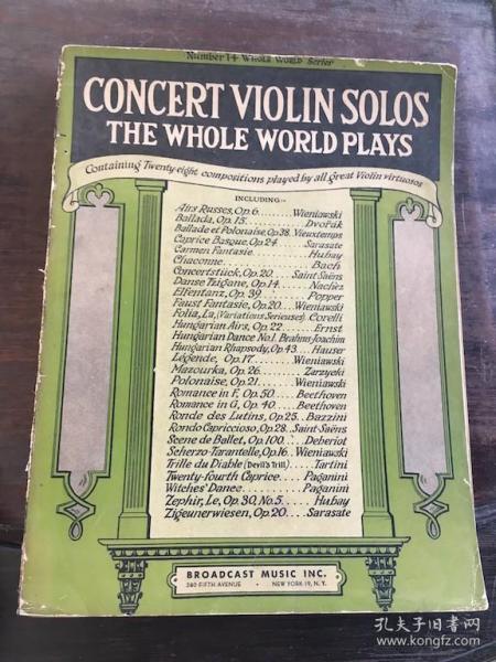 number 14.whole world series  concert piano pieces the whole world plays