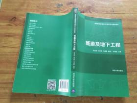 隧道及地下工程/高等院校道路桥梁与渡河专业精品教材（货号d127)