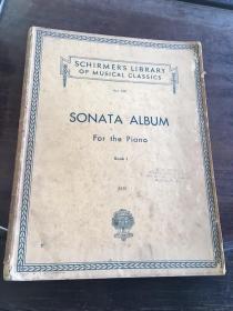 sonata album for the piano book i