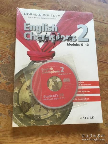 English champions 2 modules 6-10 Norman Whitney （货号a93)