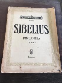 sibelius finlandia