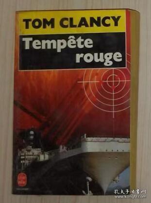 原版 Tempête Rouge by Tom Clancy 著