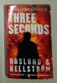 原版 Three Seconds by Anders Roslund 著