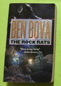 英文原版 The Rock Rats by Ben Bova 著