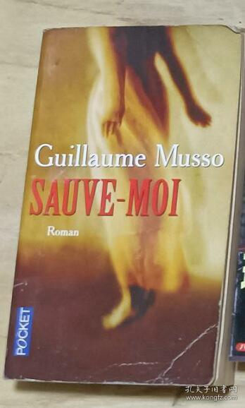 法文原版 Sauve-Moi de Guillaume Musso 著