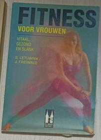 荷兰语原版 Fitness voor vrouwen