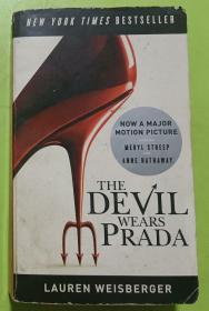 英文原版 The Devil Wears Prada by Lauren Weisberger 著