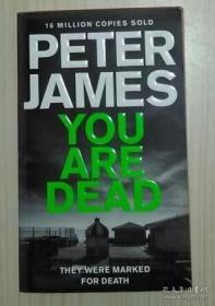 You Are Dead by Peter James 著