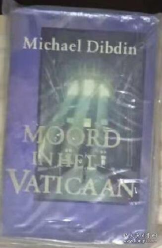 荷兰语原版 Moord In Het Vaticaan by Michael Dibdin 著