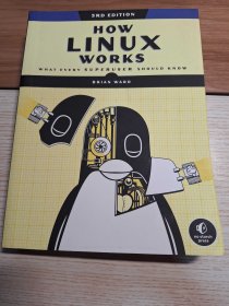 How Linux Works (3rd edition) 英文原版 正品