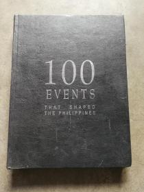 英文原版  100events shat shaped the philippines