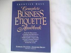 COMPLETE BUSINESS RTIQUETTE HANDBOOK