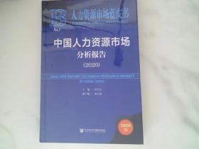 人力资源市场蓝皮书：中国人力资源市场分析报告（2020），未开封