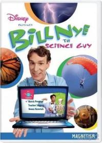 Disney 英语电视节目比尔教科学 BILL NYE the Science Guy 科学启蒙必备，大孩子的科学盛宴！第1-5季 25张DVD光盘