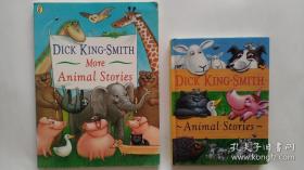 英文原版绘本Dick King-Smith Animal Stories 动物的故事 2本合售