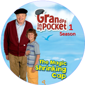 口袋爷爷 Grandpa In My Pocket 5季全 23DVD