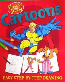 如何画卡通 （容易分步绘图）How to Draw Cartoons
