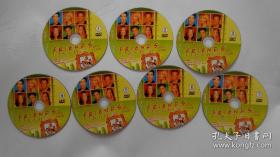 六人行/老友记/Friends 1-10季全部7张DVD9光盘全