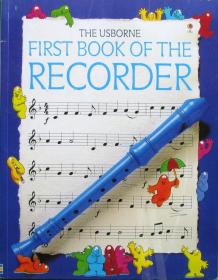 First Book of the Recorder Usborne英文原版