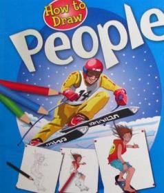 如何画人 How to Draw People