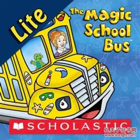 The Magic School Bus 神奇校车 全套61张光盘：(全四季英语动画片 52DVD+8CD游戏+1CD电脑文本)