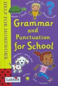 英文原版绘本Grammar and Punctuation语法和标点符号的学校