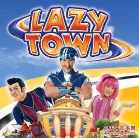 NickJr英语儿童节目 Lazy Town 1-2季 17DVD