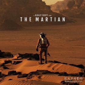 英语经典电影 火星救援 THE MARTIAN 1DVD光盘碟片 中英字幕