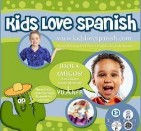 Kids Love Spanish 孩子爱西班牙语 共8张光盘