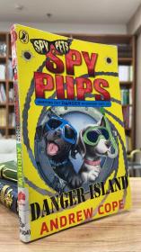 Spy Pups Danger Island (Spy Dog Series Book 4)