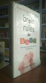 Brain Rules for Baby: How to Raise a Smart and Happy Child from Zero to Five