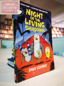 night of the living shadows (A Speed Bump & Slingshot Misadventure, 2)