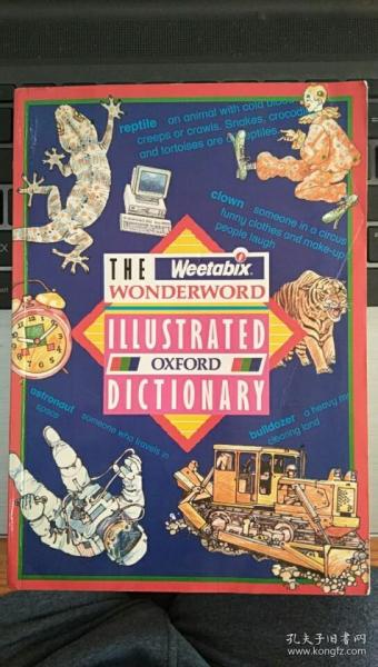 The Weetabix Wonderword Illustrated Oxford Dictionary 0