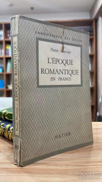 L'époque romantique en France