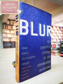 Blur: The Speed of Change In the Connected Economy 签名本