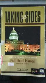 Taking Sides: Clashing Views on Controversial Political Issues 01