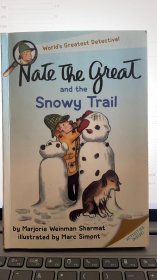 nate the great and the snowy trail