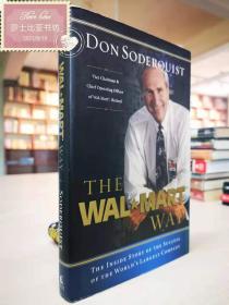 The Wal-Mart Way: The Inside Story of the Success of the World's Largest Company 签赠本