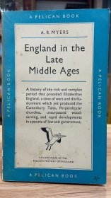 england in the late middle ages