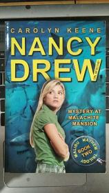 nancy drew: Mystery at Malachite Mansion: Book Two in the Malibu Mayhem Trilogy