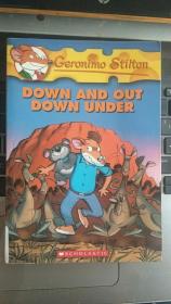 Geronimo Stilton #29: Down and Out Down Under  老鼠记者系列#29：落魄的澳洲之旅