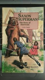 the story of herward (saxon superman)