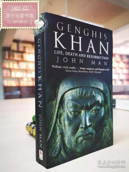 Genghis Khan-Life, Death, and Resurrection 成吉思汗：生命，死亡和复活 9780553814989