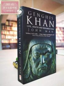 Genghis Khan-Life, Death, and Resurrection 成吉思汗：生命，死亡和复活 9780553814989