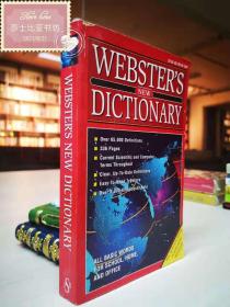 webster's new dictionary