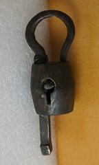 老式铜锁